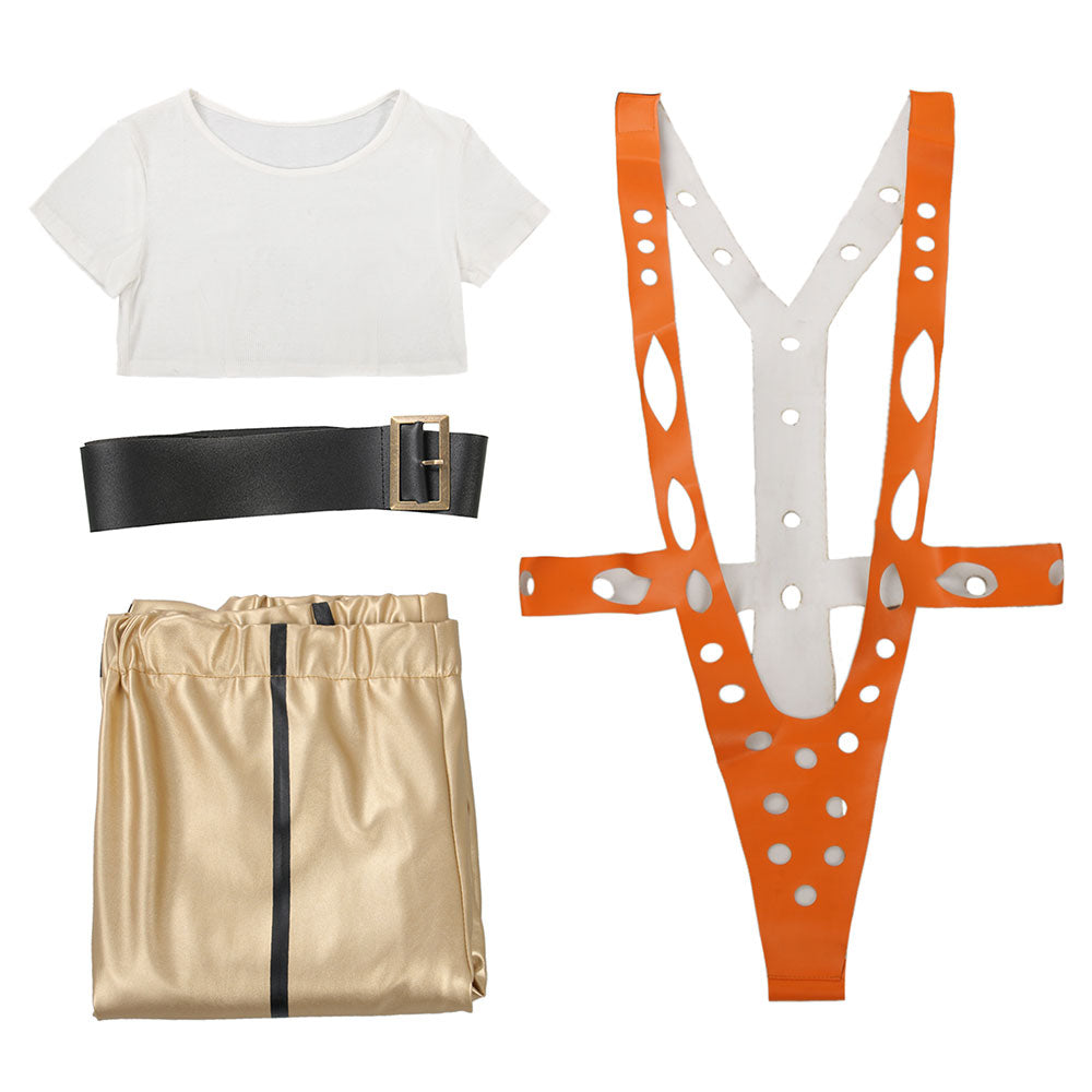 The Fifth 5th Element Leeloo Cosplay Costume Vikidoky