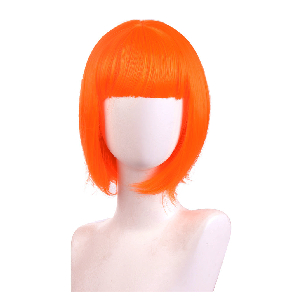 The Fifth 5th Element Leeloo Cosplay Wig Accessory Vikidoky
