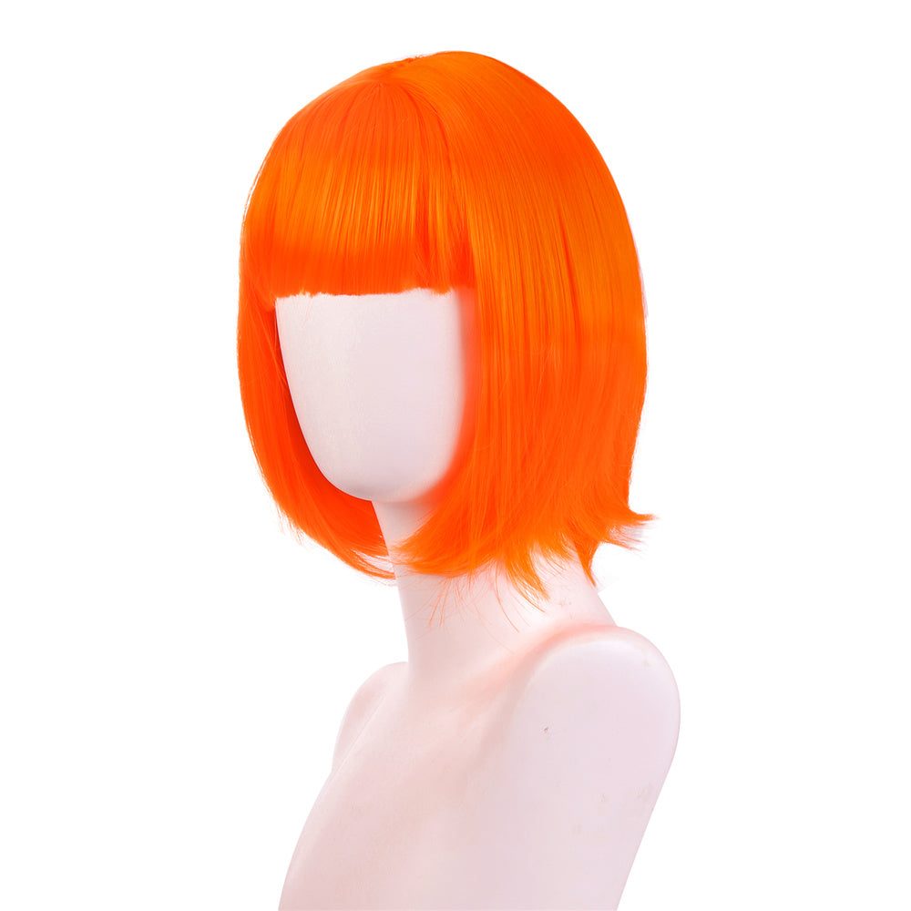 The Fifth 5th Element Leeloo Cosplay Wig Accessory Vikidoky