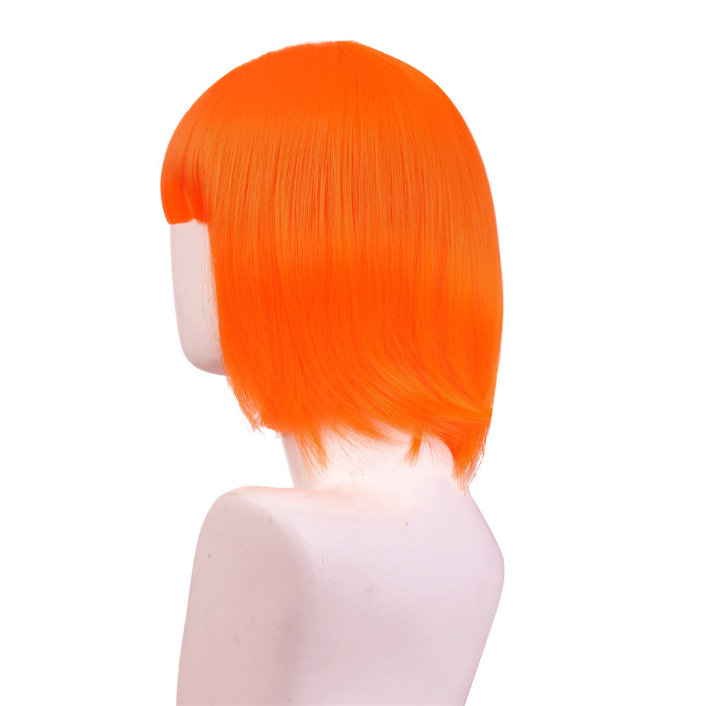 The Fifth 5th Element Leeloo Cosplay Wig Accessory Vikidoky