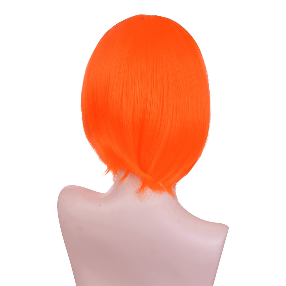 The Fifth 5th Element Leeloo Cosplay Wig Accessory Vikidoky