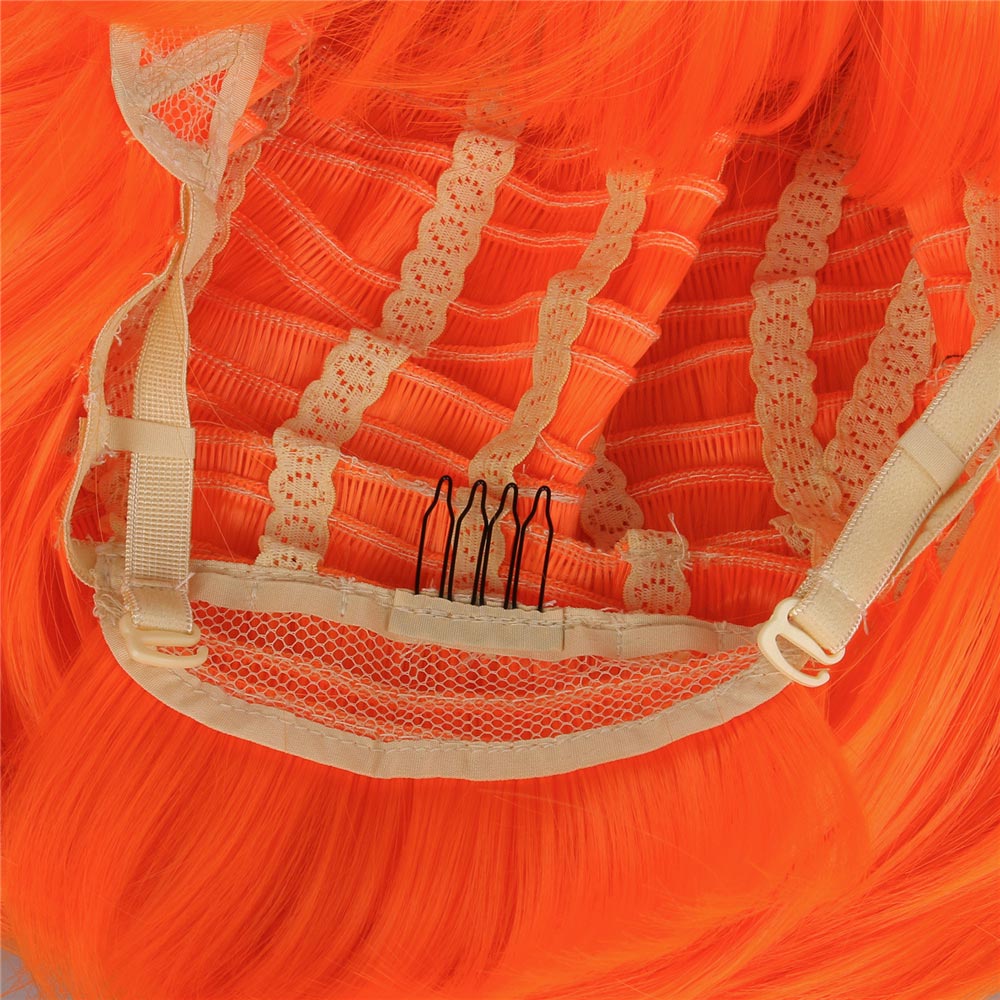 The Fifth 5th Element Leeloo Cosplay Wig Accessory Vikidoky