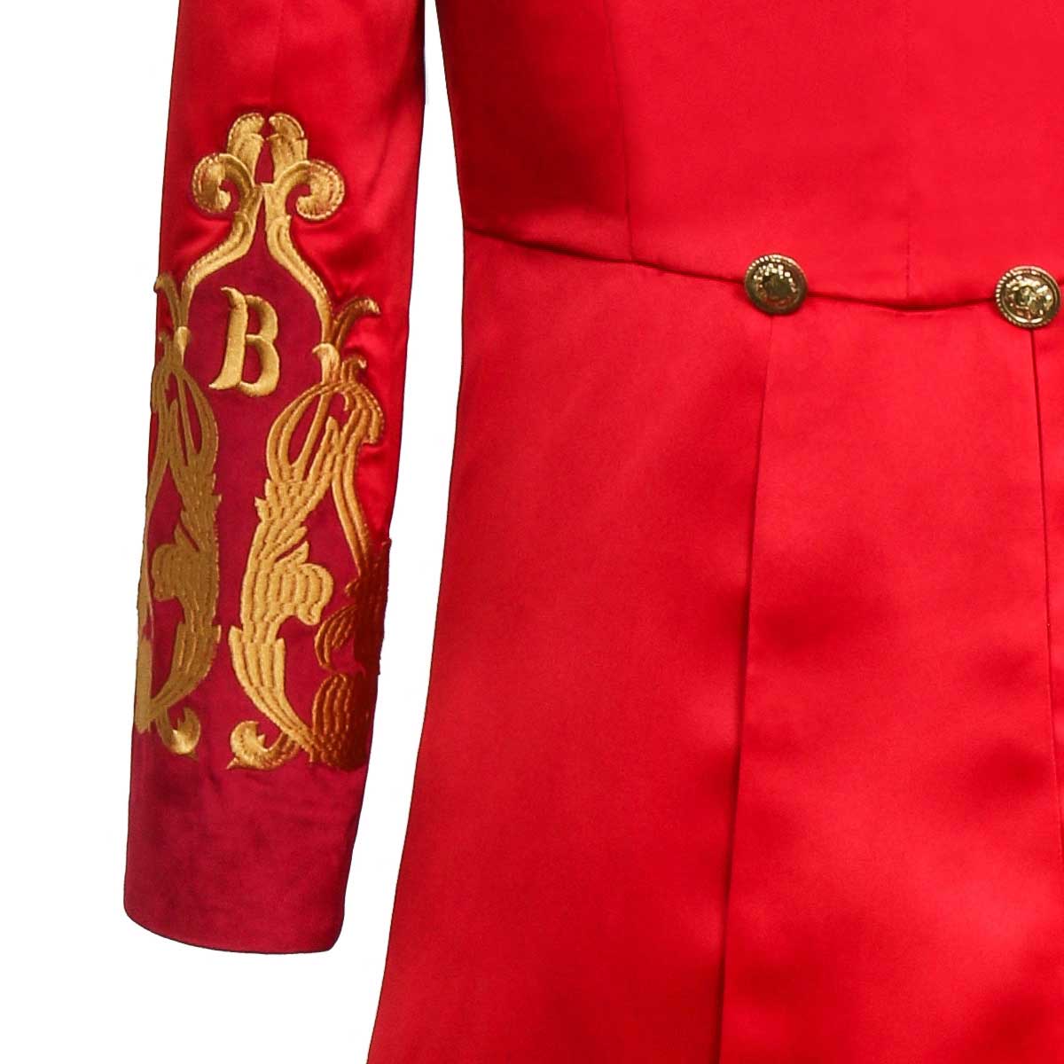 The Greatest Showman Cosplay Costume P. T. Barnum Circus Ringmaster Outfits (Ready to Ship) Vikidoky