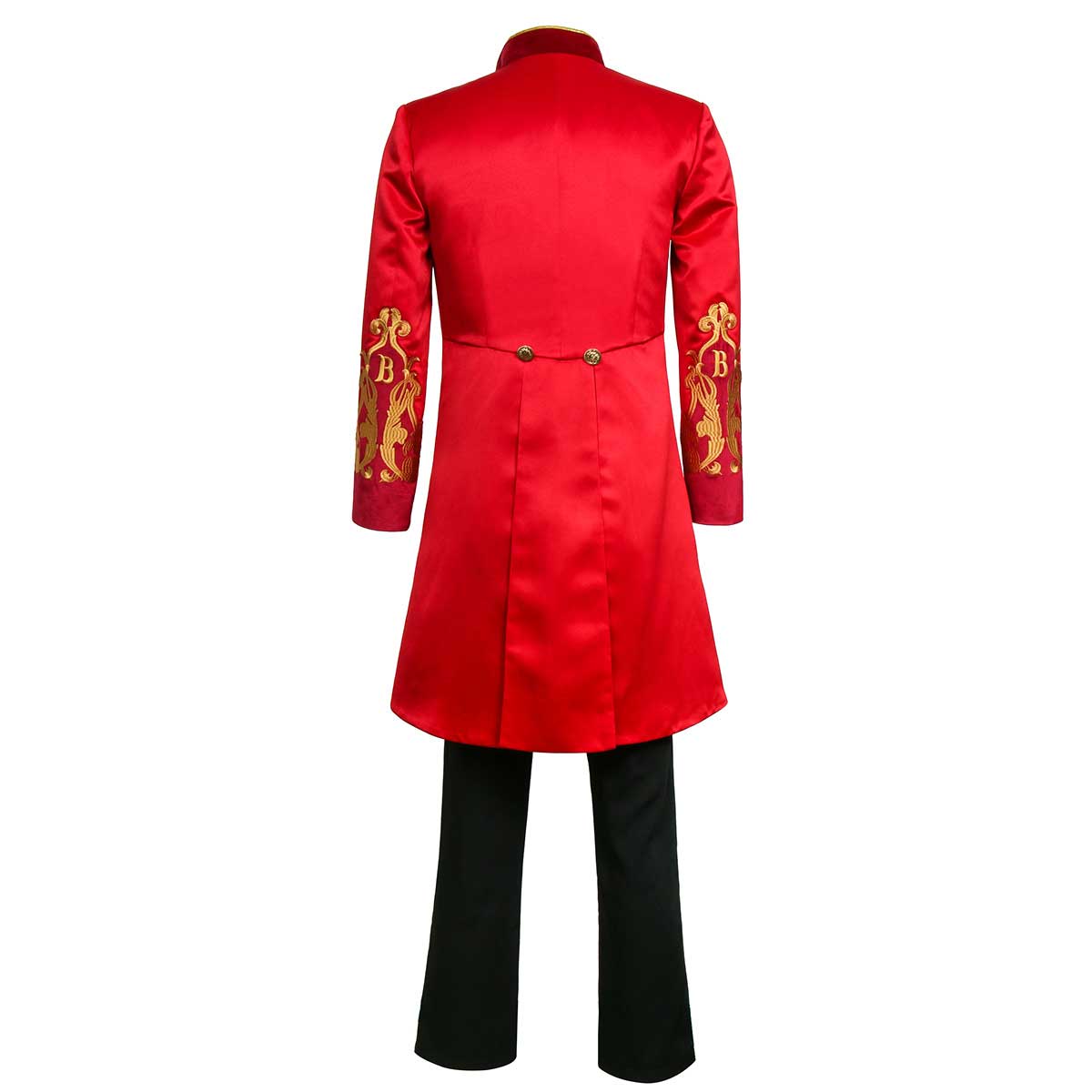The Greatest Showman Cosplay Costume P. T. Barnum Circus Ringmaster Outfits (Ready to Ship) Vikidoky