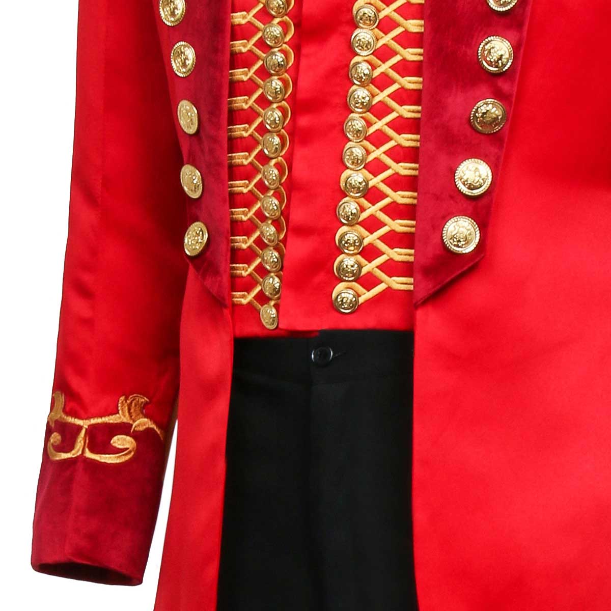 The Greatest Showman Cosplay Costume P. T. Barnum Circus Ringmaster Outfits (Ready to Ship) Vikidoky
