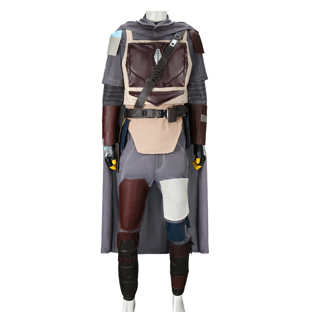 Star Wars The Mandalorian Cosplay Costume Vikidoky