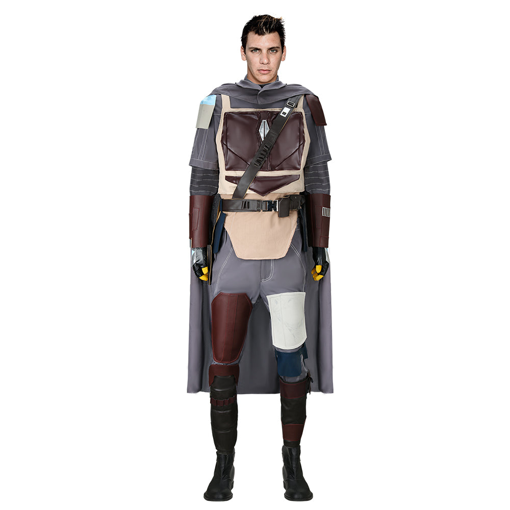 Star Wars The Mandalorian Cosplay Costume Vikidoky