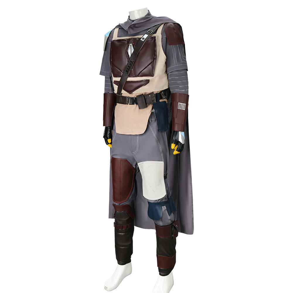 Star Wars The Mandalorian Cosplay Costume Vikidoky