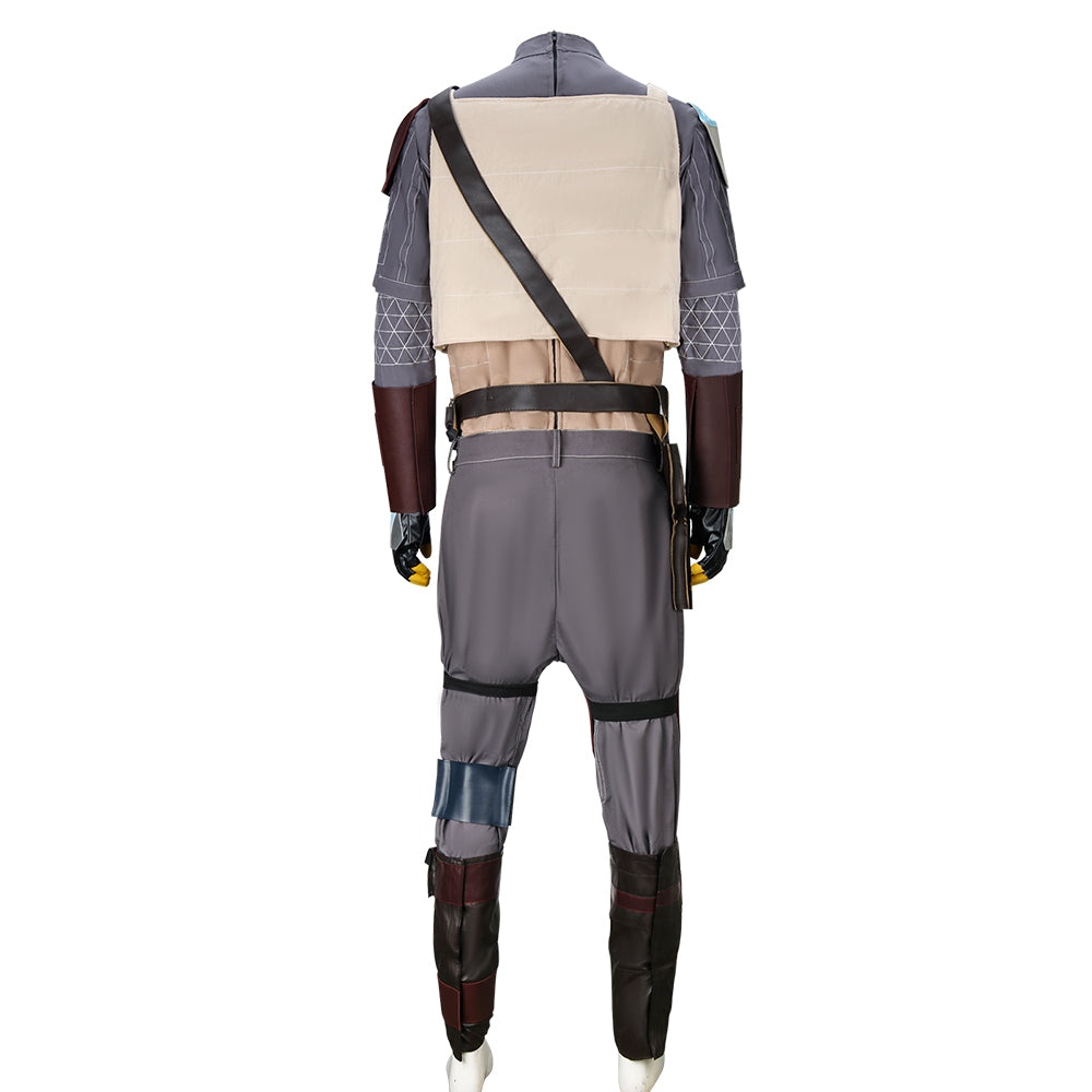 Star Wars The Mandalorian Cosplay Costume Vikidoky