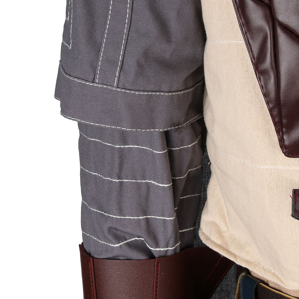 Star Wars The Mandalorian Cosplay Costume Vikidoky
