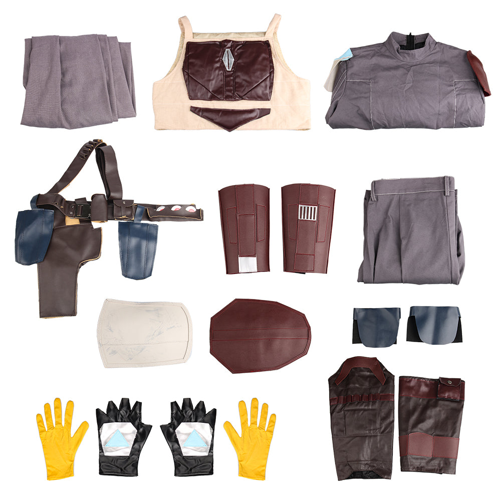 Star Wars The Mandalorian Cosplay Costume Vikidoky