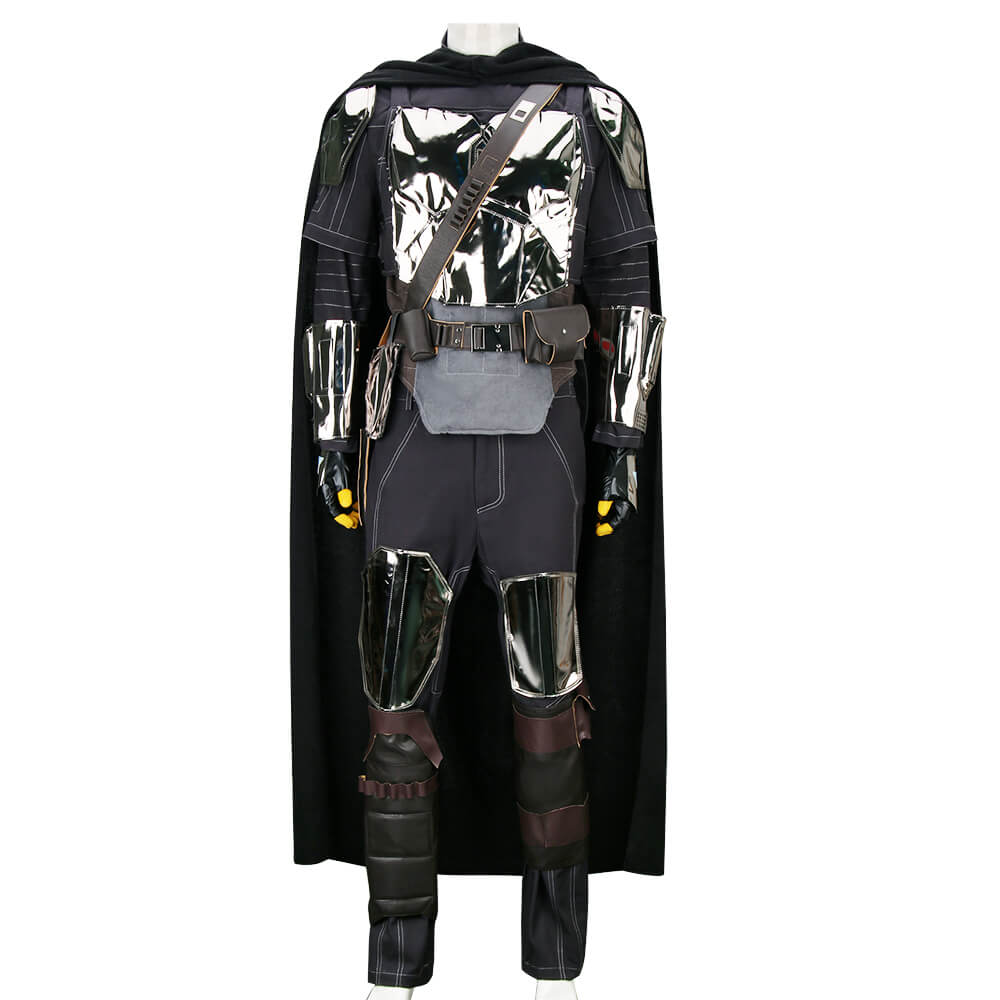 The Mandalorian Season 3 Din Djarin Outfits Cosplay Costume Star Wars Vikidoky