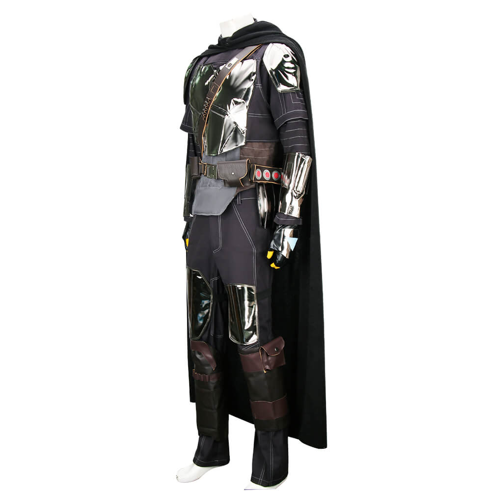The Mandalorian Season 3 Din Djarin Outfits Cosplay Costume Star Wars Vikidoky