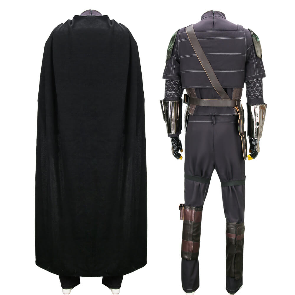 The Mandalorian Season 3 Din Djarin Outfits Cosplay Costume Star Wars Vikidoky