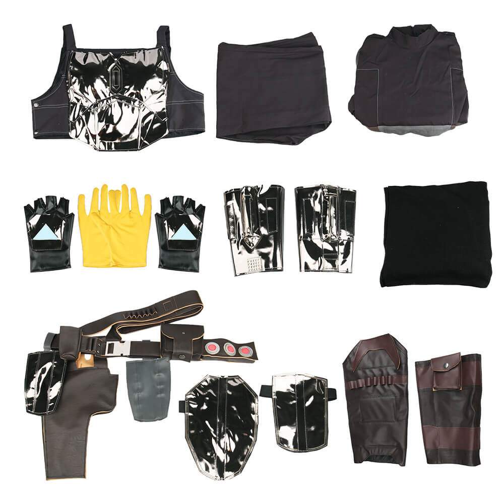 The Mandalorian Season 3 Din Djarin Outfits Cosplay Costume Star Wars Vikidoky