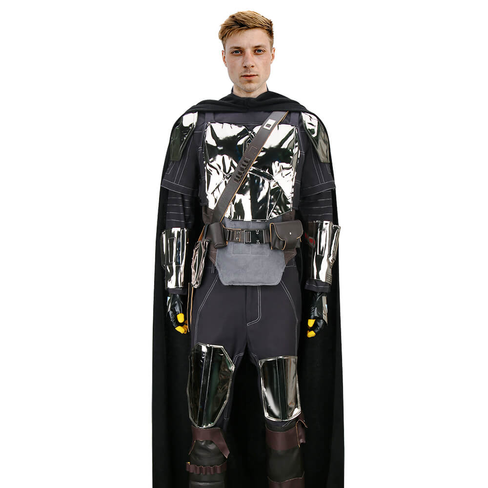 The Mandalorian Season 3 Din Djarin Outfits Cosplay Costume Star Wars Vikidoky
