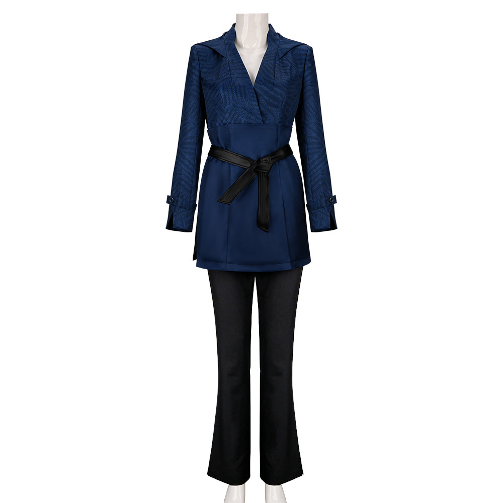 The Peripheral Flynne Fisher Cosplay Costume Vikidoky