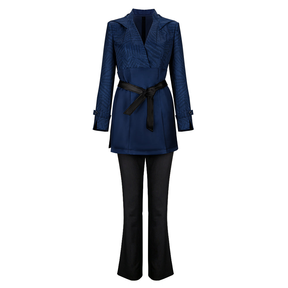 The Peripheral Flynne Fisher Cosplay Costume Vikidoky