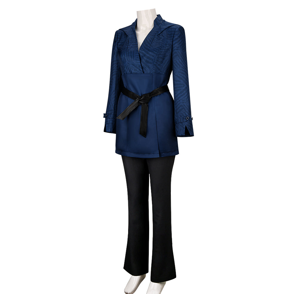 The Peripheral Flynne Fisher Cosplay Costume Vikidoky
