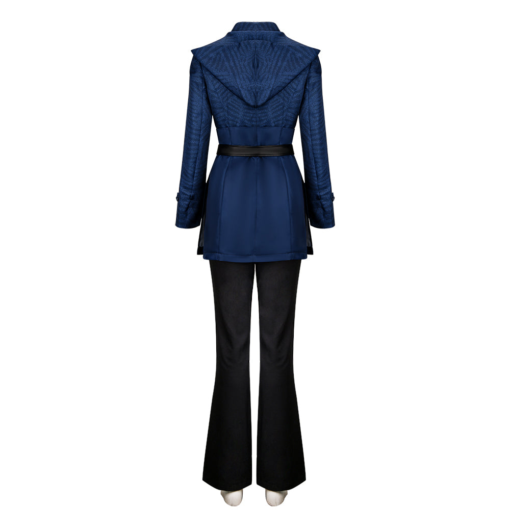 The Peripheral Flynne Fisher Cosplay Costume Vikidoky