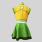 The Powerpuff Girls Z Buttercup Bubbles Blossom Cosplay Costume