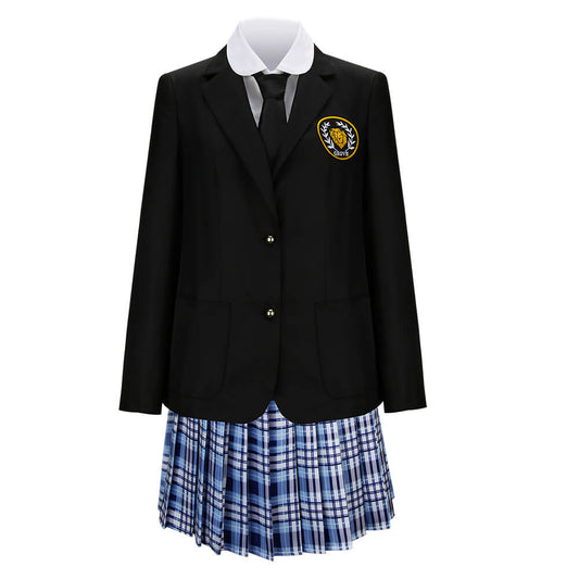 The Princess Diaries Mia Thermopolis School Uniform Cosplay Costume Vikidoky