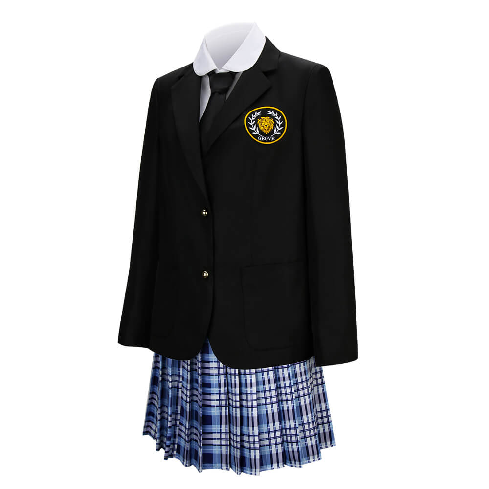 The Princess Diaries Mia Thermopolis School Uniform Cosplay Costume Vikidoky
