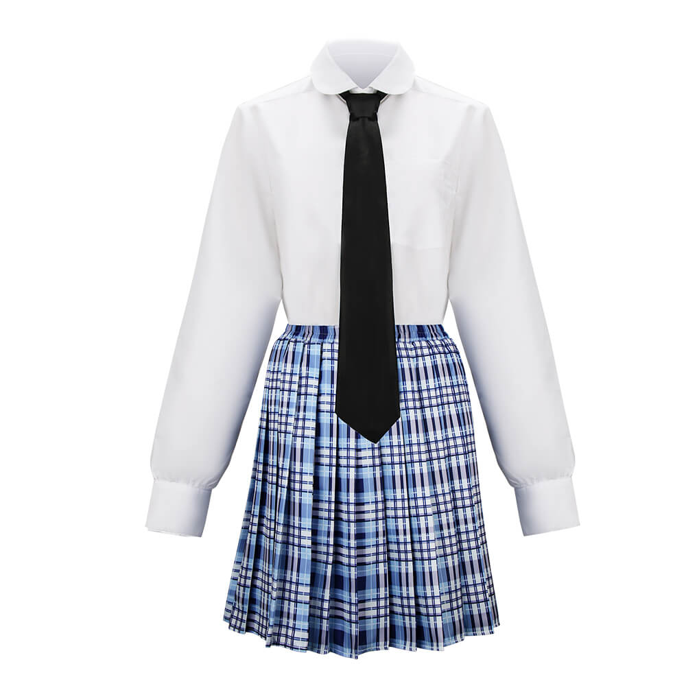 The Princess Diaries Mia Thermopolis School Uniform Cosplay Costume Vikidoky