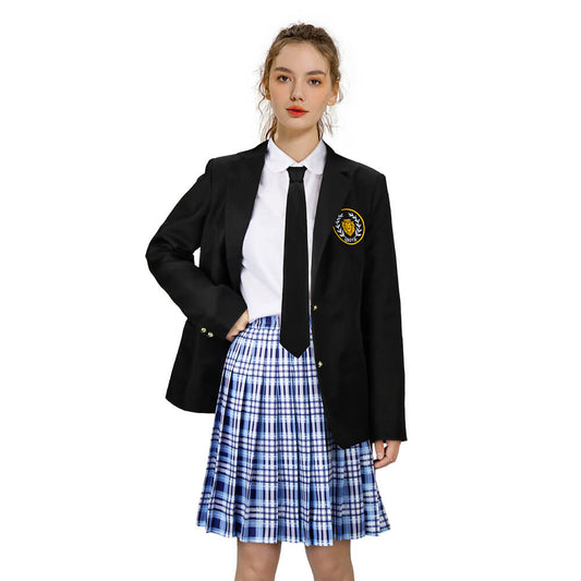 The Princess Diaries Mia Thermopolis School Uniform Cosplay Costume Vikidoky