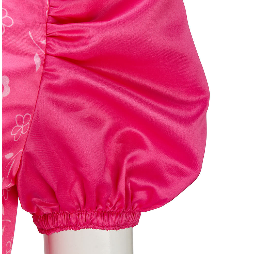 Princess Peach Cosplay Costume The Super Mario Bros. Movie Vikidoky