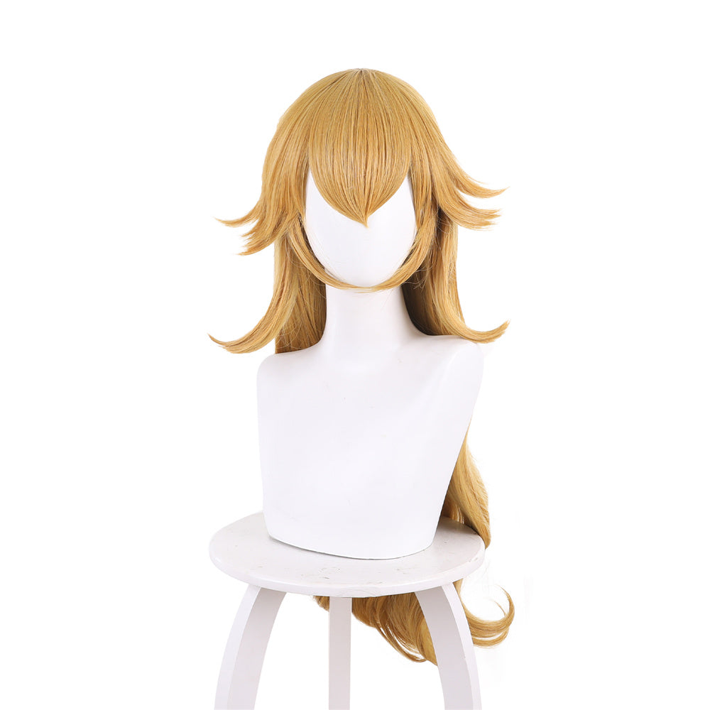 Princess Peach Cosplay Wig The Super Mario Bros. Movie Vikidoky