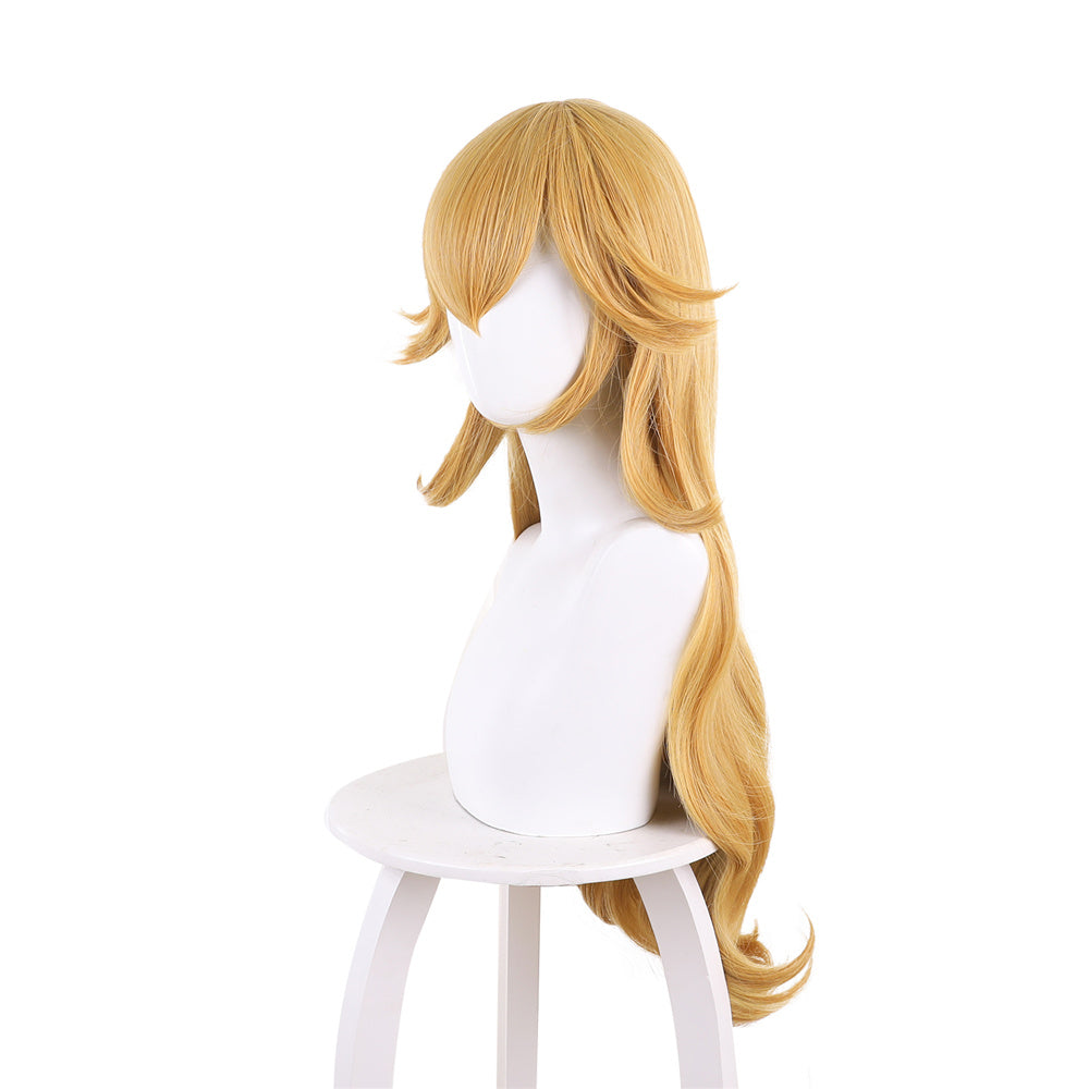 Princess Peach Cosplay Wig The Super Mario Bros. Movie Vikidoky
