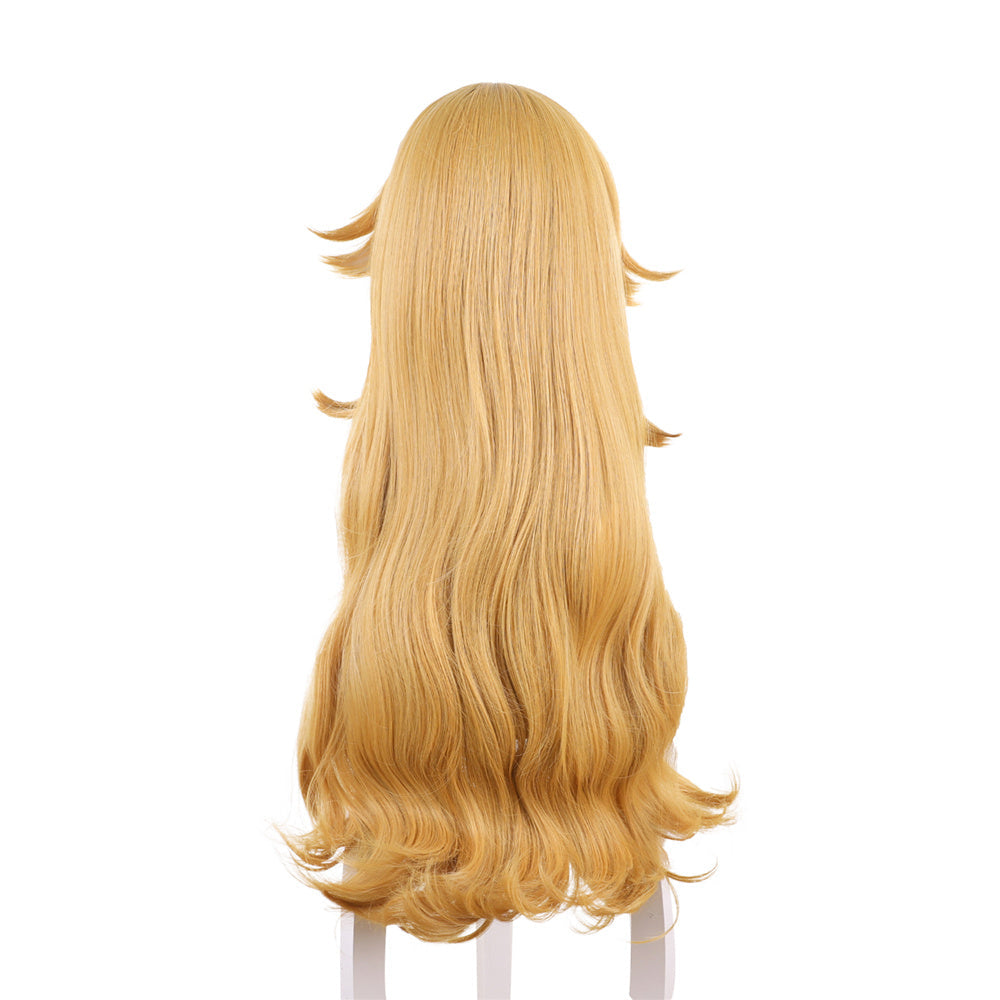 Princess Peach Cosplay Wig The Super Mario Bros. Movie Vikidoky
