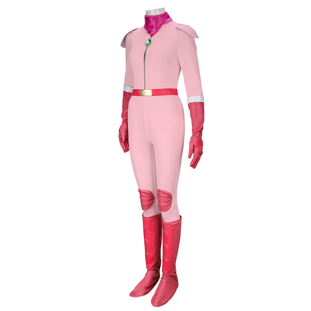 Princess Peach Pink Cosplay Costume The Super Mario Bros. Movie Vikidoky