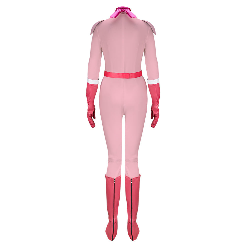 Princess Peach Pink Cosplay Costume The Super Mario Bros. Movie Vikidoky