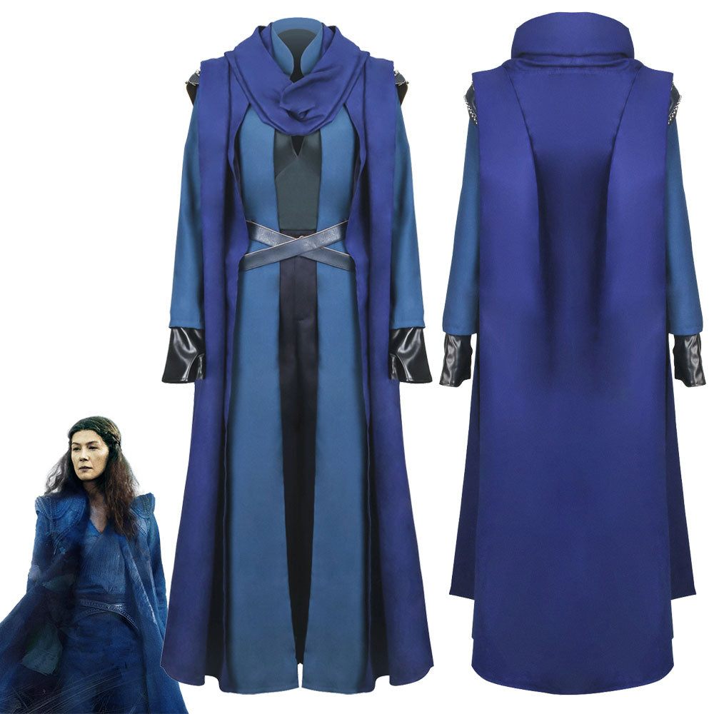 The Wheel of Time Moiraine Damodred Cosplay Costume Vikidoky