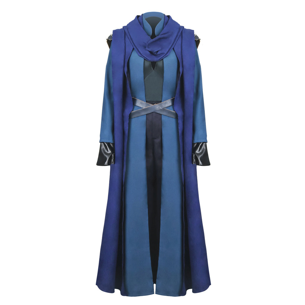 The Wheel of Time Moiraine Damodred Cosplay Costume Vikidoky