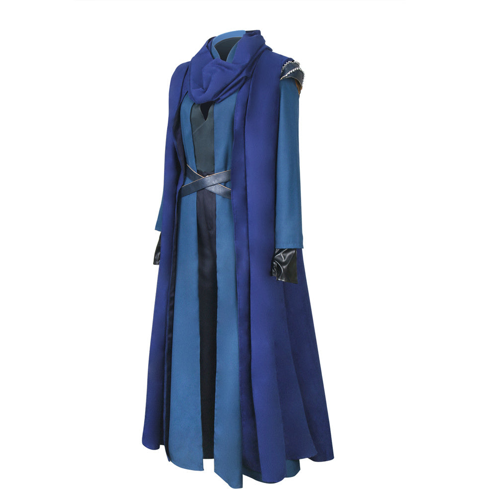 The Wheel of Time Moiraine Damodred Cosplay Costume Vikidoky