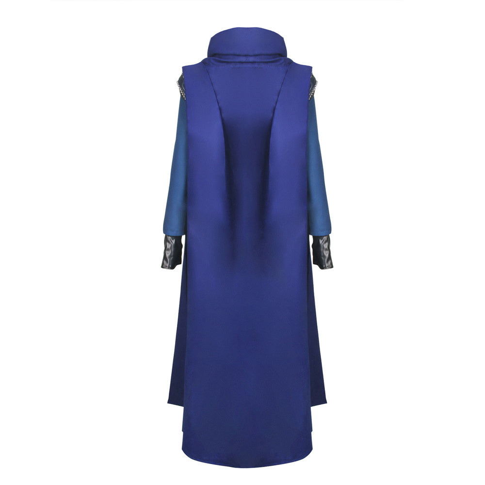 The Wheel of Time Moiraine Damodred Cosplay Costume Vikidoky
