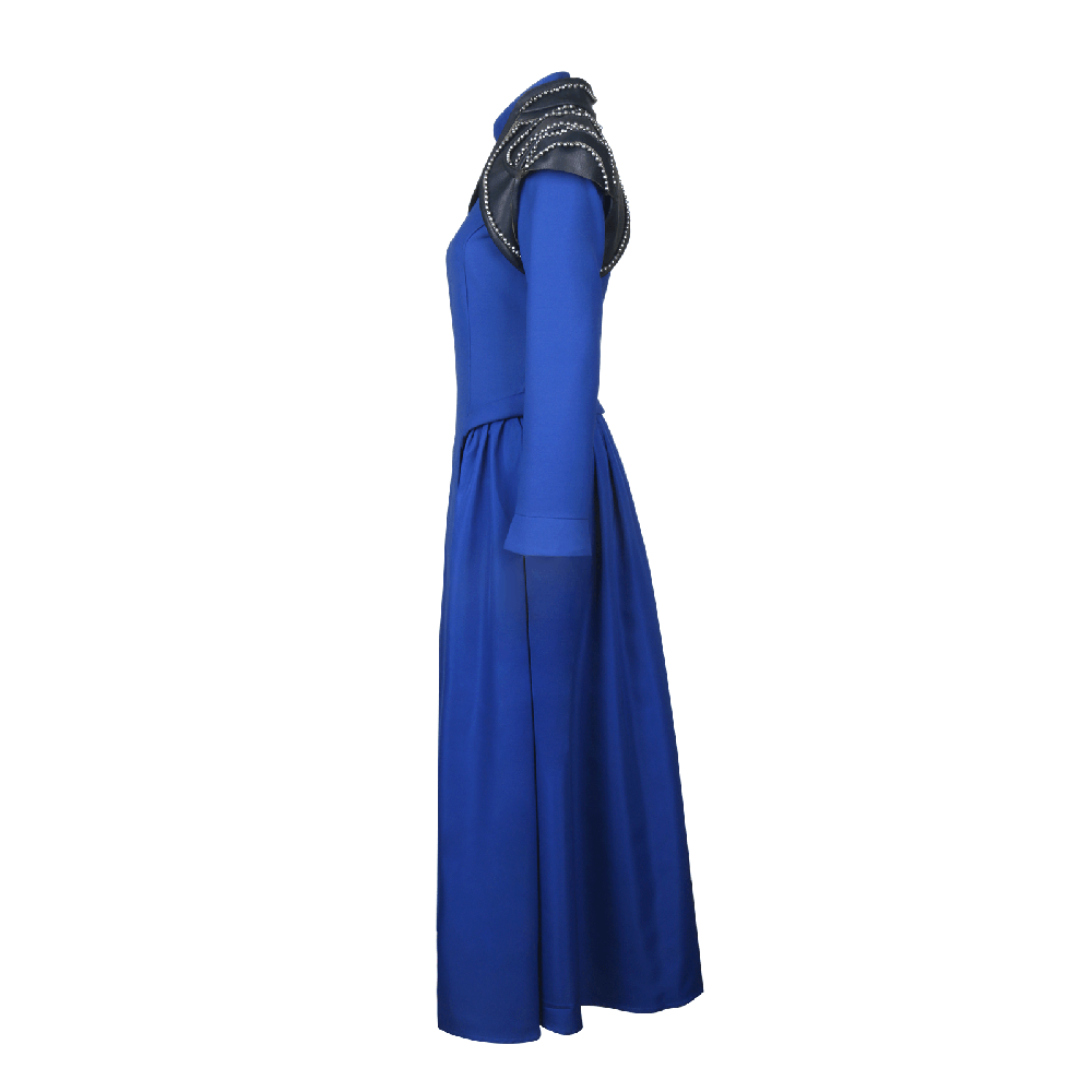 The Wheel of Time Moiraine Damodred Cosplay Dress Vikidoky