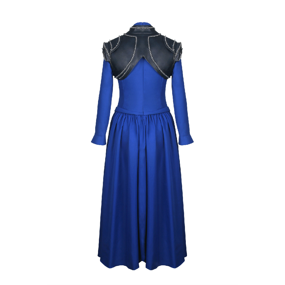 The Wheel of Time Moiraine Damodred Cosplay Dress Vikidoky