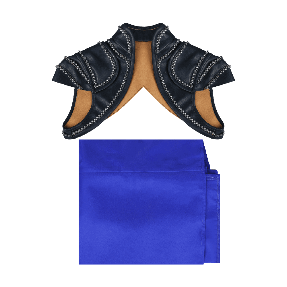 The Wheel of Time Moiraine Damodred Cosplay Dress Vikidoky