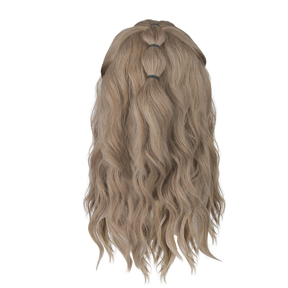 Thor 4: Love and Thunder Thor Odinson Cosplay Wig Vikidoky