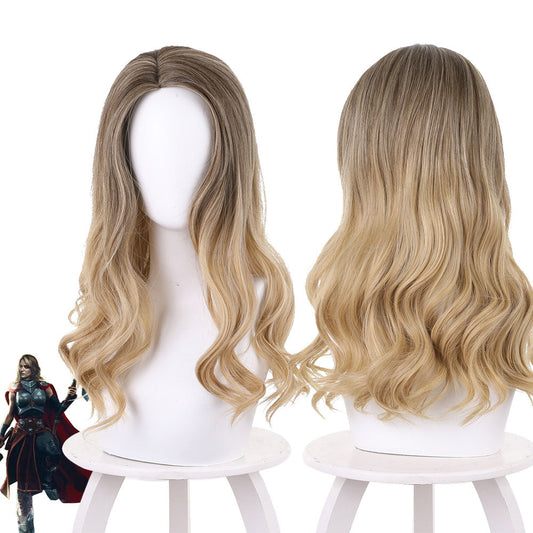 Thor: Love and Thunder Jane Foster Mighty Thor Cosplay Wig Vikidoky