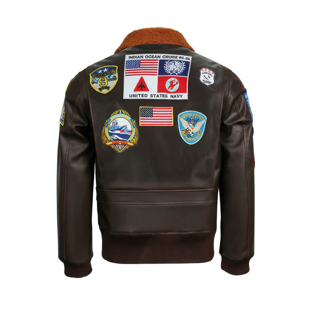 Top Gun 2 Maverick Pilot Aviator Tom Cruise Cosplay Jacket Vikidoky