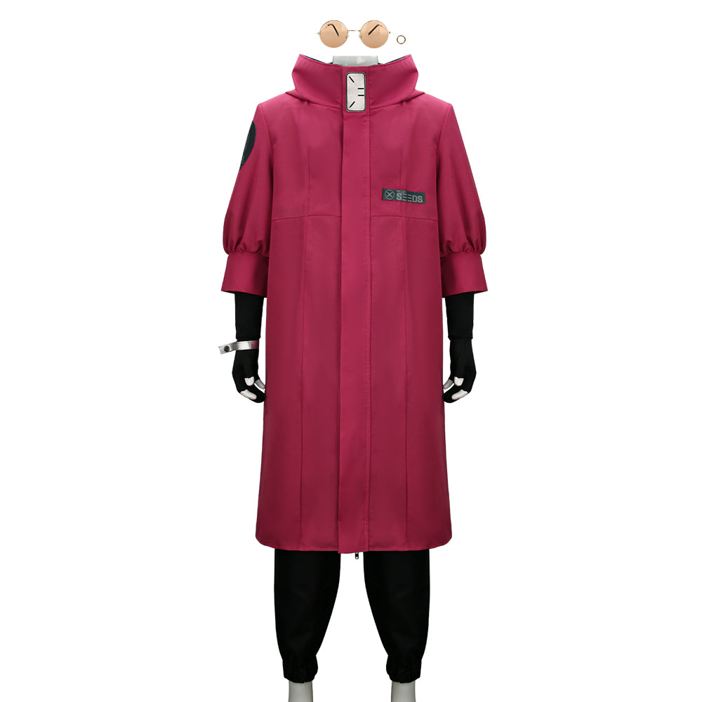 Trigun Vash the Stampede Costume The Humanoid Typhoon Cosplay Vikidoky