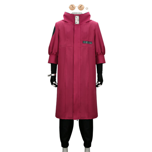 Trigun Vash the Stampede Costume The Humanoid Typhoon Cosplay Vikidoky