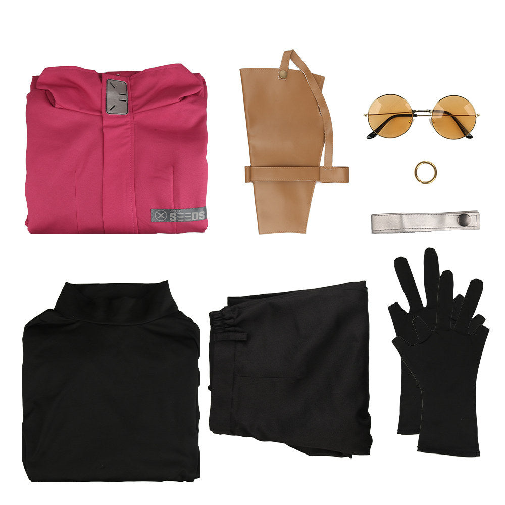 Trigun Vash the Stampede Costume The Humanoid Typhoon Cosplay Vikidoky
