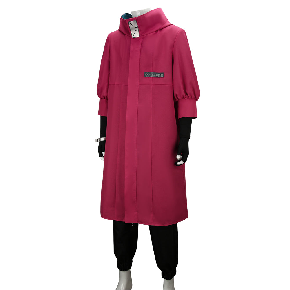 Trigun Vash the Stampede Costume The Humanoid Typhoon Cosplay Vikidoky