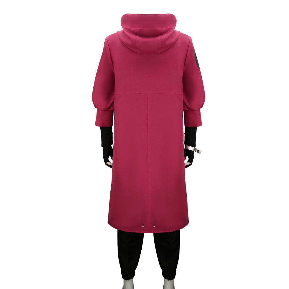 Trigun Vash the Stampede Costume The Humanoid Typhoon Cosplay Vikidoky